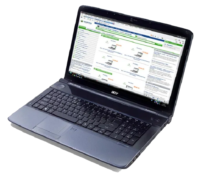Замена USB порта Acer Aspire 7735Z