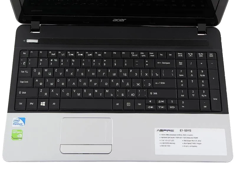 Замена USB порта Acer Aspire E1-531