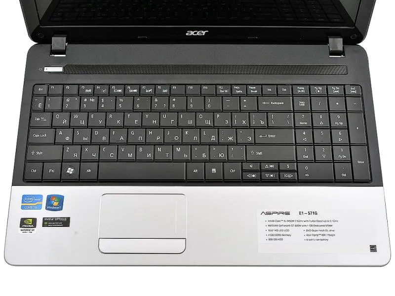 Замена USB порта Acer Aspire E1-571G