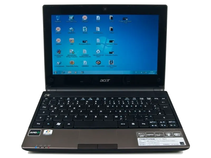 Замена USB порта Acer Aspire One 521