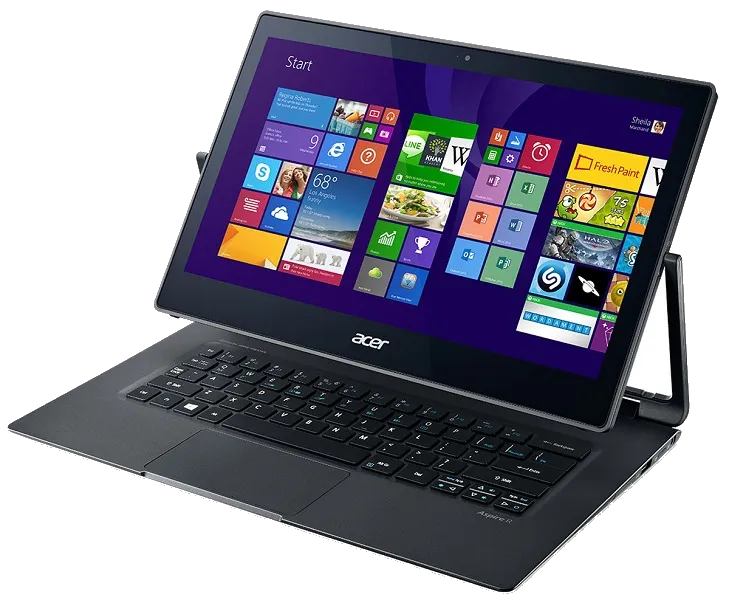 Замена USB порта Acer Aspire R7-371T