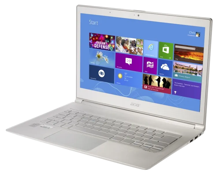 Замена USB порта Acer Aspire S7-392