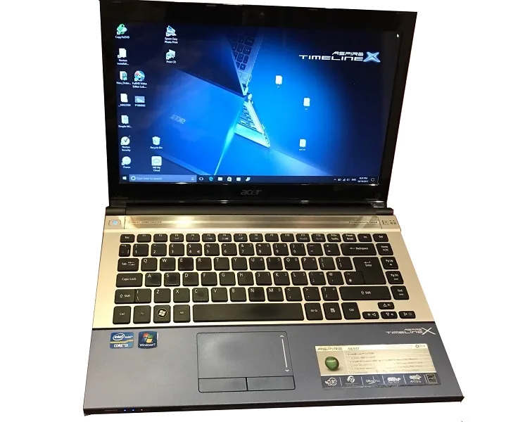 Замена USB порта Acer Aspire TimelineX 4830T