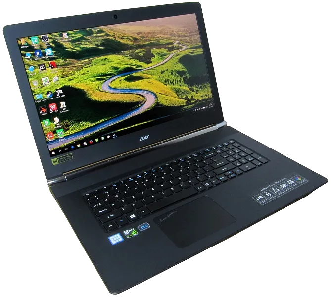 Замена USB порта Acer Aspire V Nitro 17