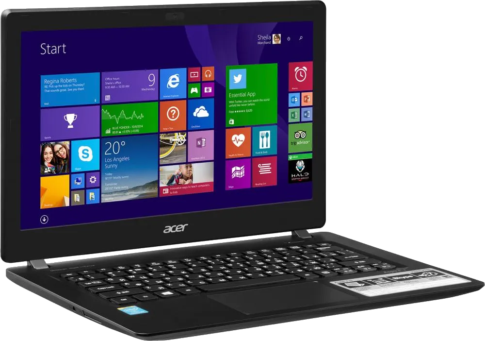 Замена USB порта Acer Aspire V3-371