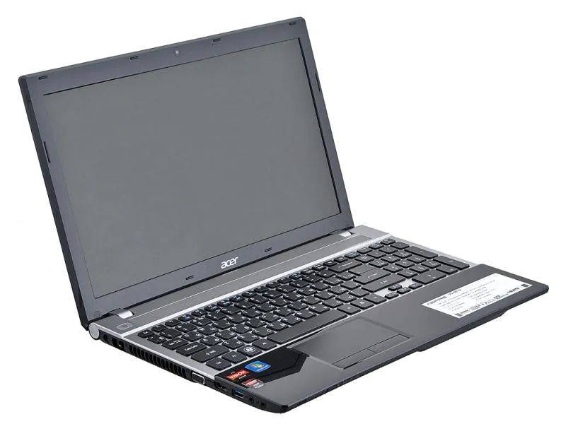 Замена USB порта Acer Aspire V3-551