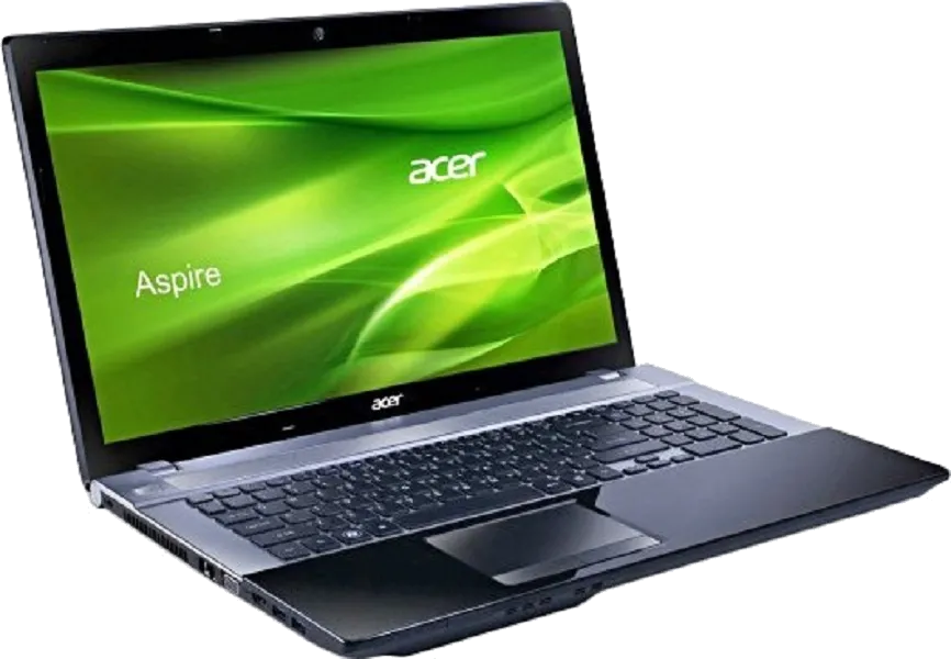 Замена USB порта Acer Aspire V3-731