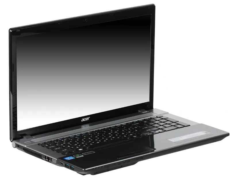 Замена USB порта Acer Aspire V3-771