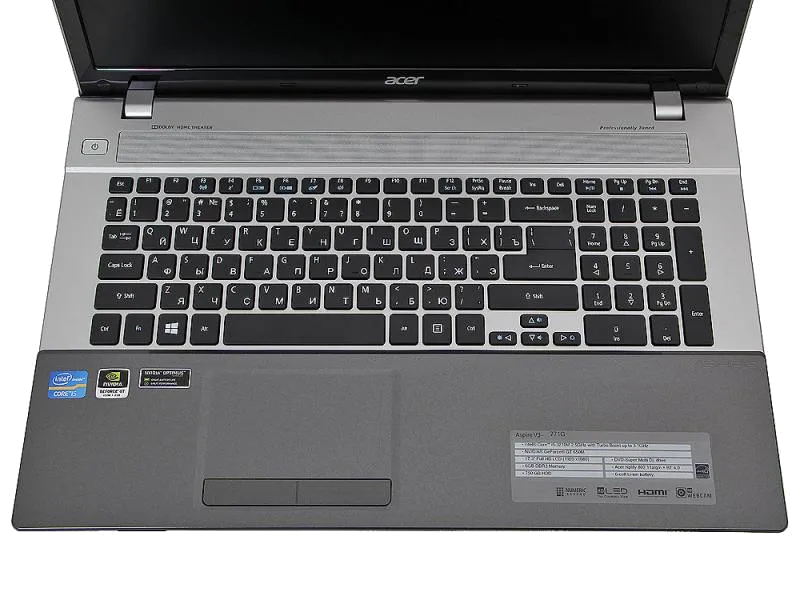 Замена USB порта Acer Aspire V3-771G