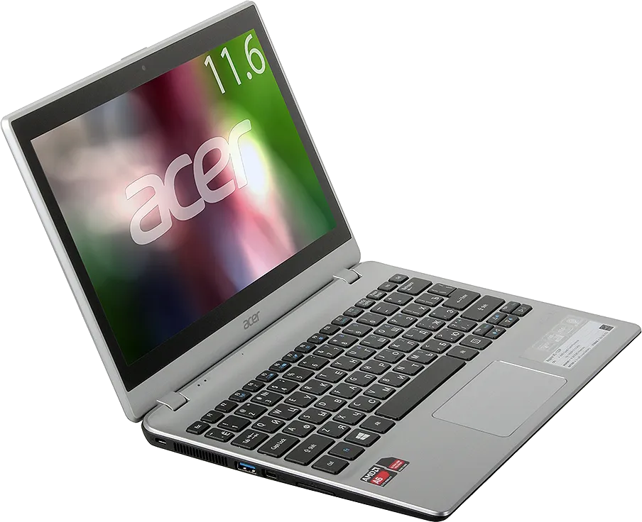 Замена USB порта Acer Aspire V5-122P