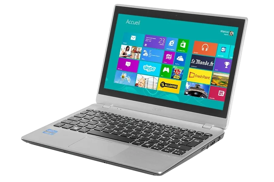 Замена USB порта Acer Aspire V5-132P