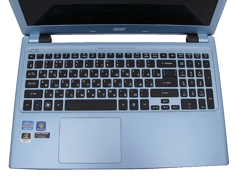 Замена USB порта Acer Aspire V5-571G