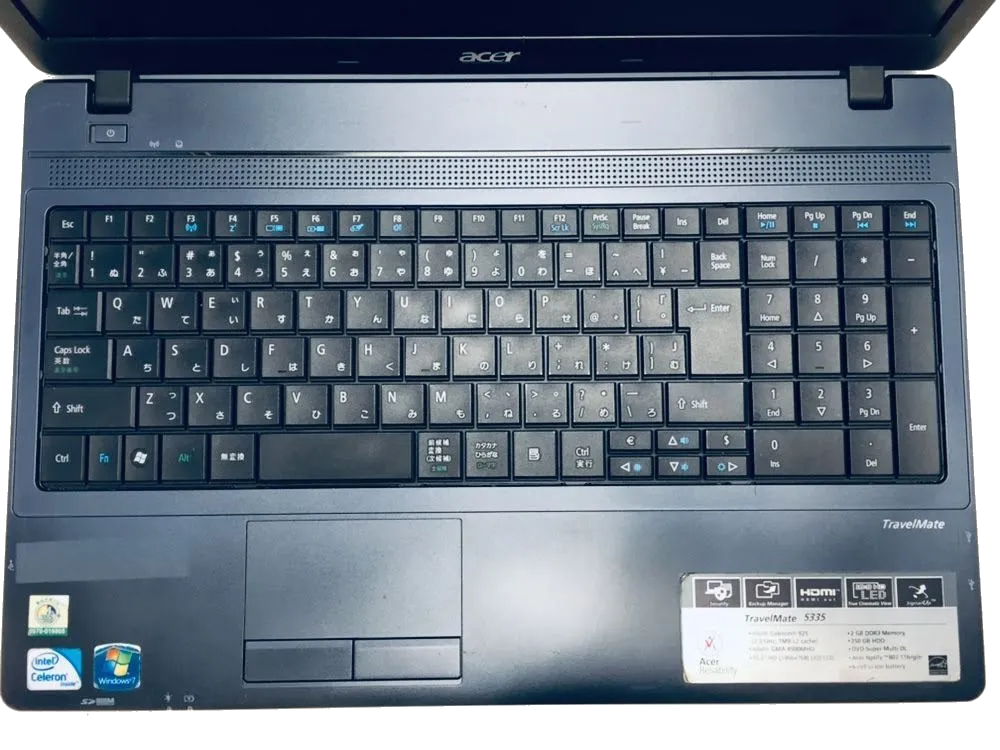 Замена USB порта Acer TravelMate 5335