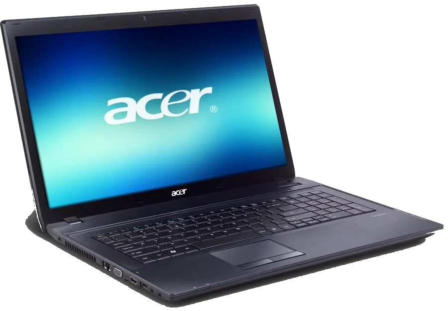 Замена USB порта Acer TravelMate 5740