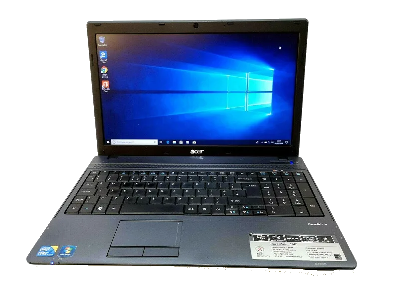 Замена USB порта Acer TravelMate 5742