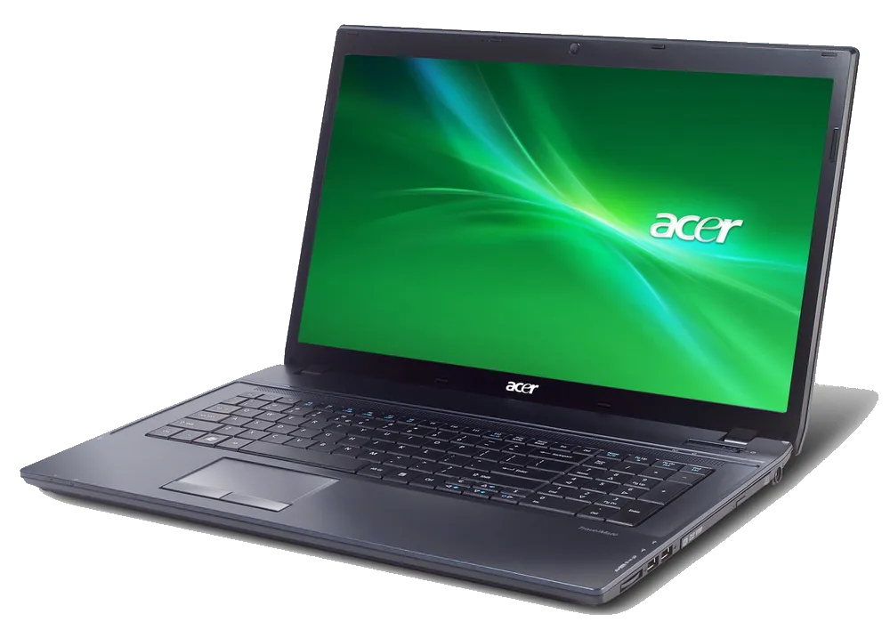 Замена USB порта Acer TravelMate 7740G