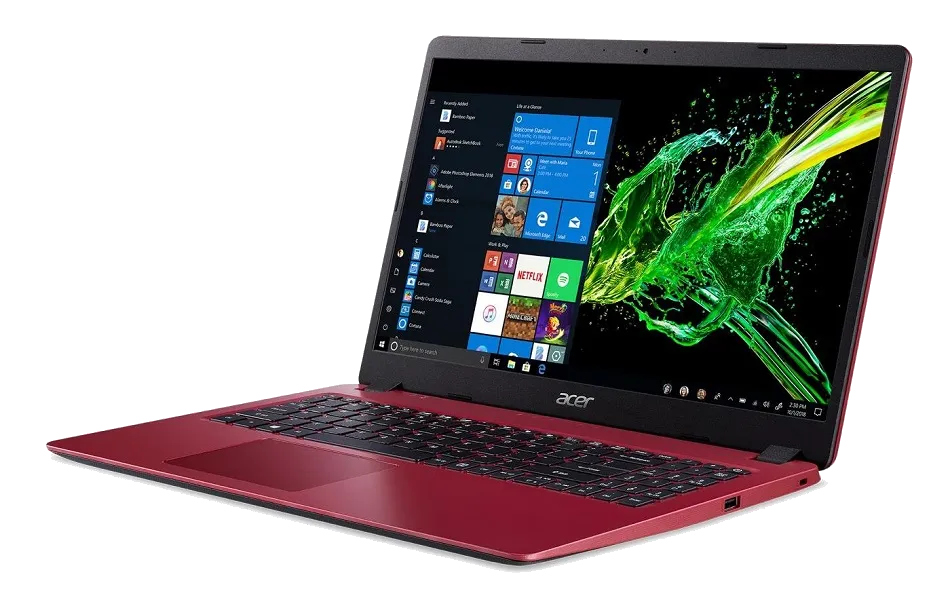 Замена USB порта Acer Aspire 3 A315-42-R4WX