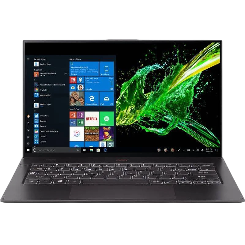Замена USB порта Acer Swift 7