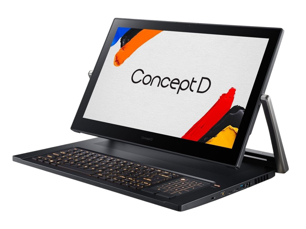 Замена USB порта Acer ConceptD 9