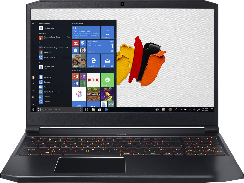 Замена USB порта Acer ConceptD 5