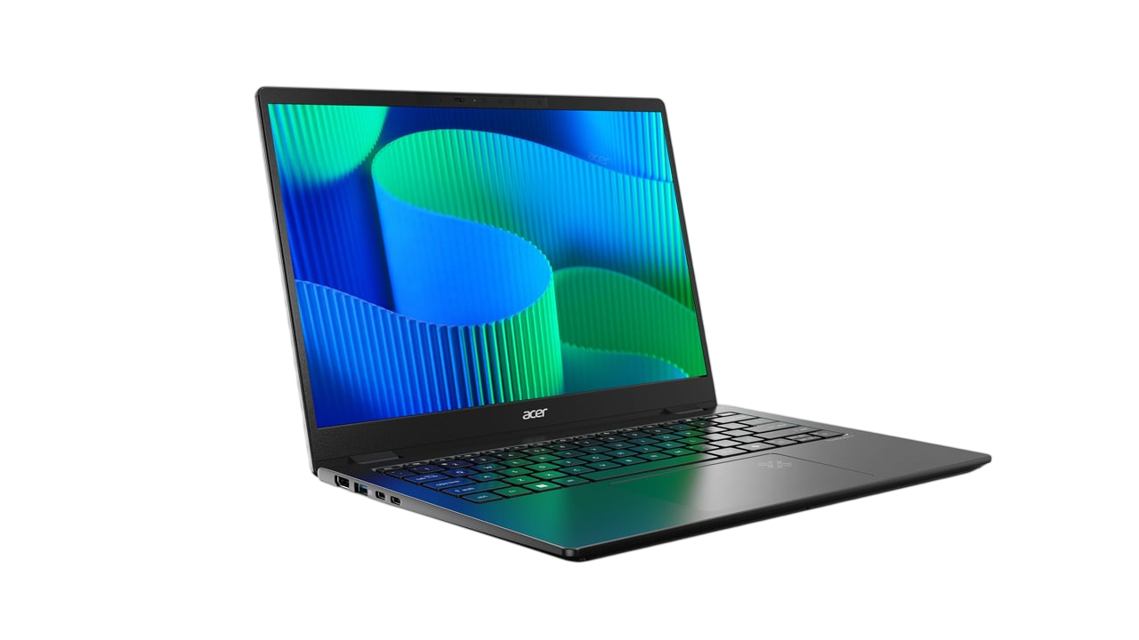 Замена USB порта Acer TravelMate P6 14 AI