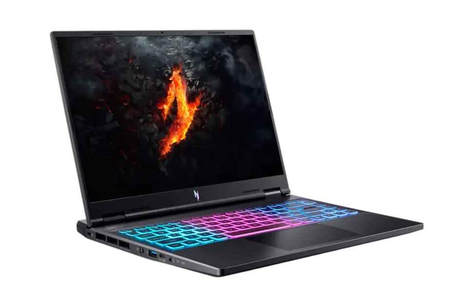 Замена USB порта Acer Nitro 14