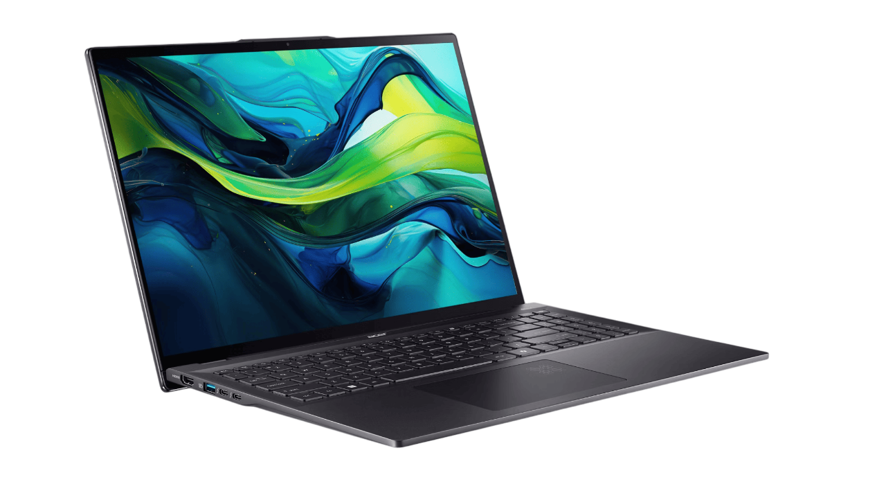 Замена USB порта Acer Swift 16 AI