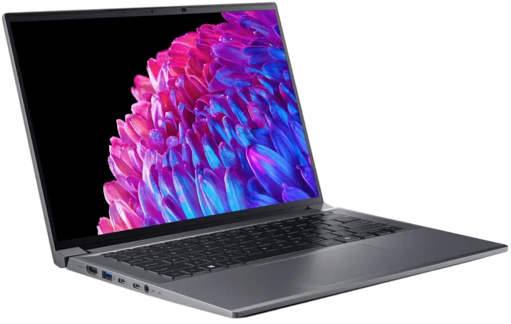 Замена USB порта Acer Swift X14