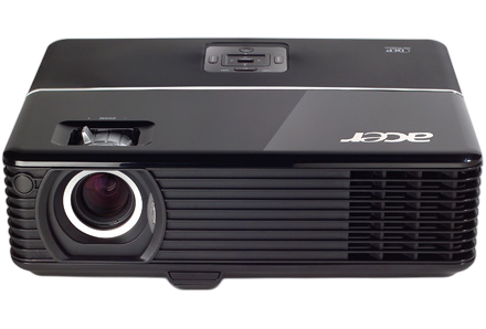 Замена платы сопряжения Acer P1265