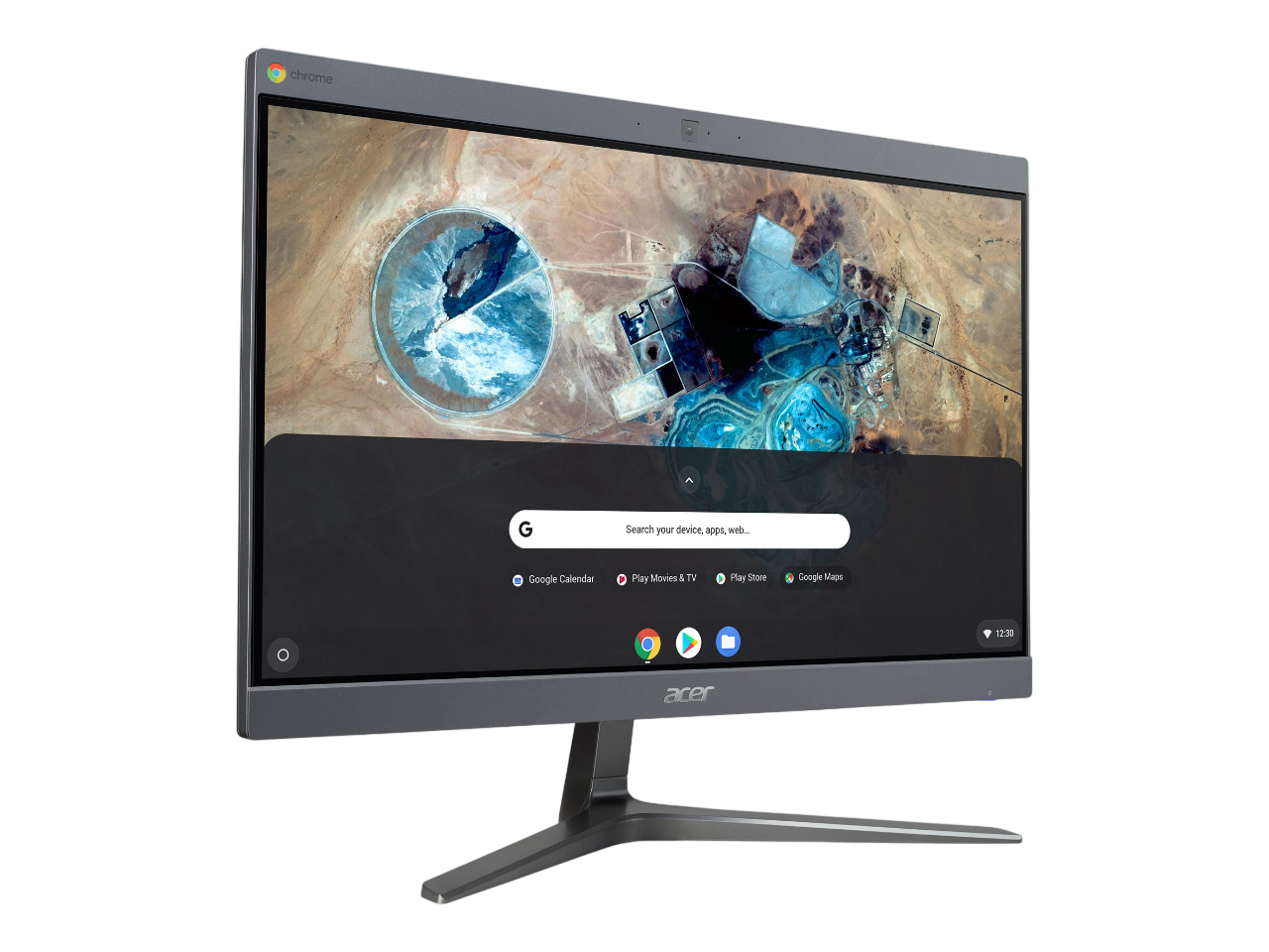 Установка шлейфа дисплея Acer Chromebase CA24I2
