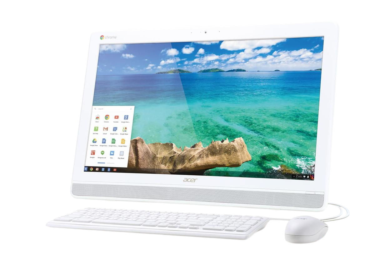 Установка шлейфа дисплея Acer Chromebase DC221HQ