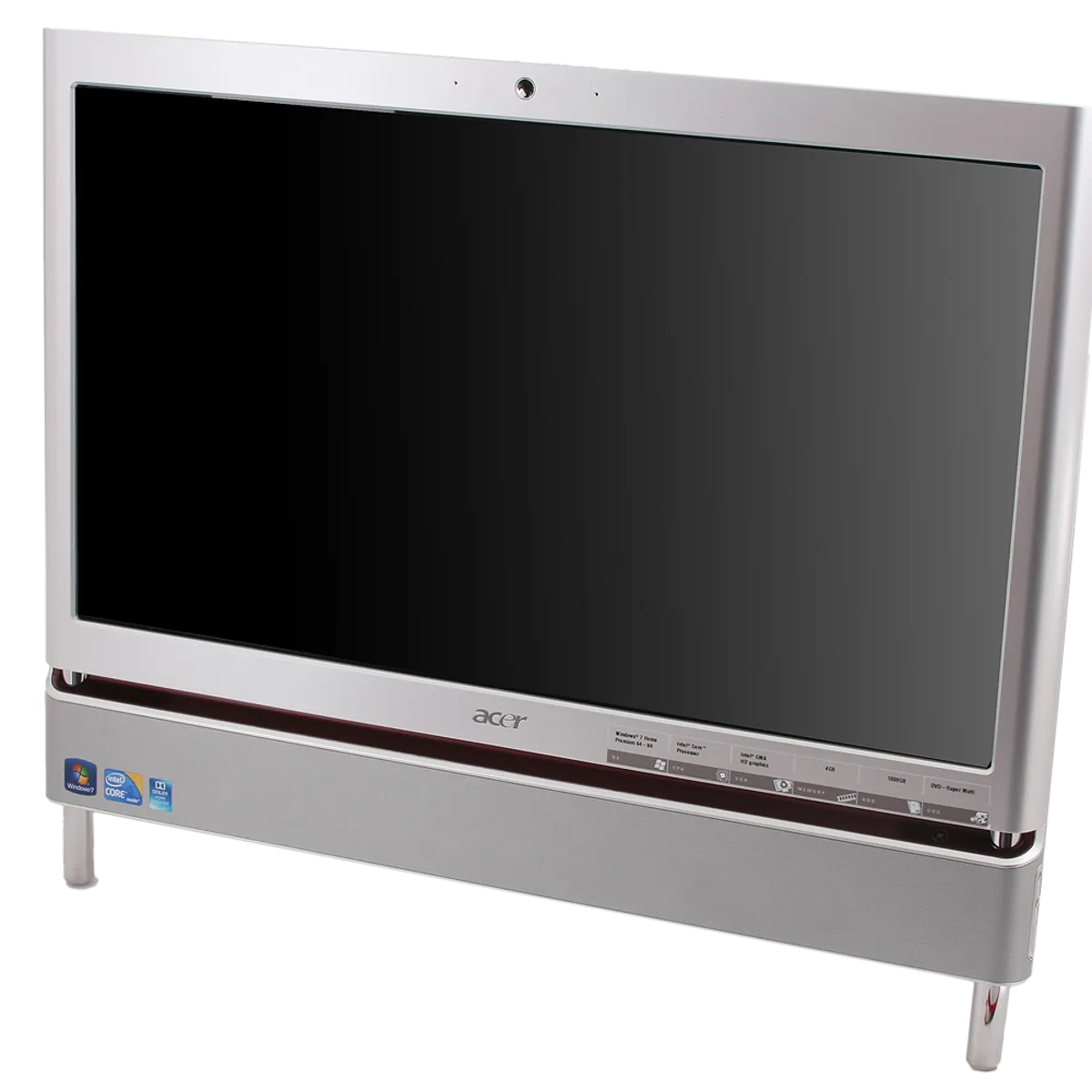 Установка шлейфа дисплея Acer AZ5700‑U2112