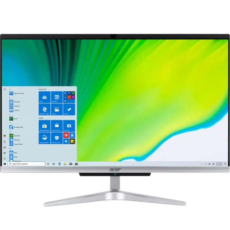 Установка шлейфа дисплея Acer Aspire C24‑963