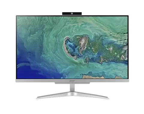 Установка шлейфа дисплея Acer Aspire C24‑865