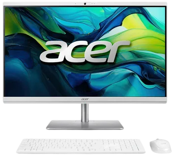 Установка шлейфа дисплея Acer Aspire C27-1 (A)